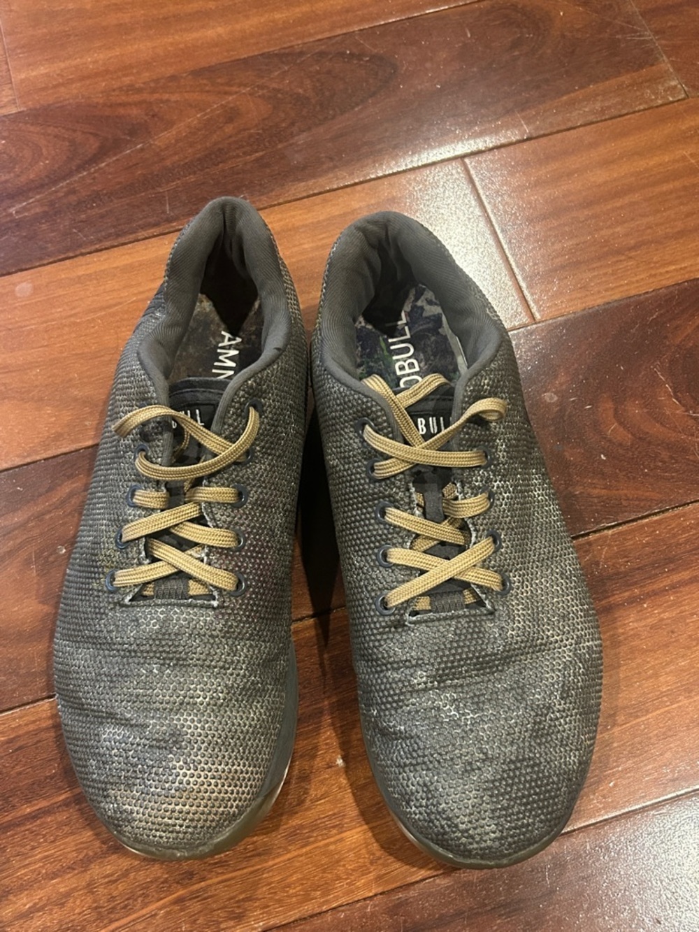 NoBull Camo Sneakers, Size 13